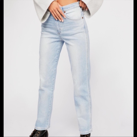 Wrangler Denim - Wrangler High Waist Heritage Fit Jeans 28x28